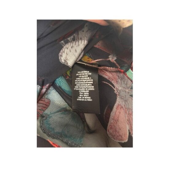 Alice + Olivia Sheila Butterfly Blouse - Picture 4 of 4